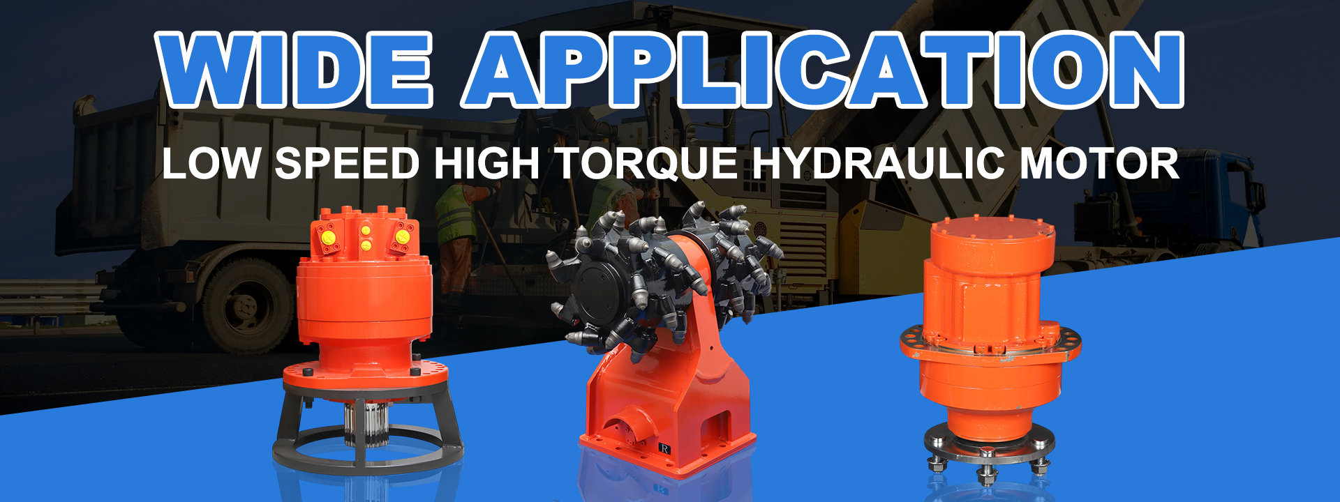 chất lượng Hydraulic Piston Motor nhà máy sản xuất
