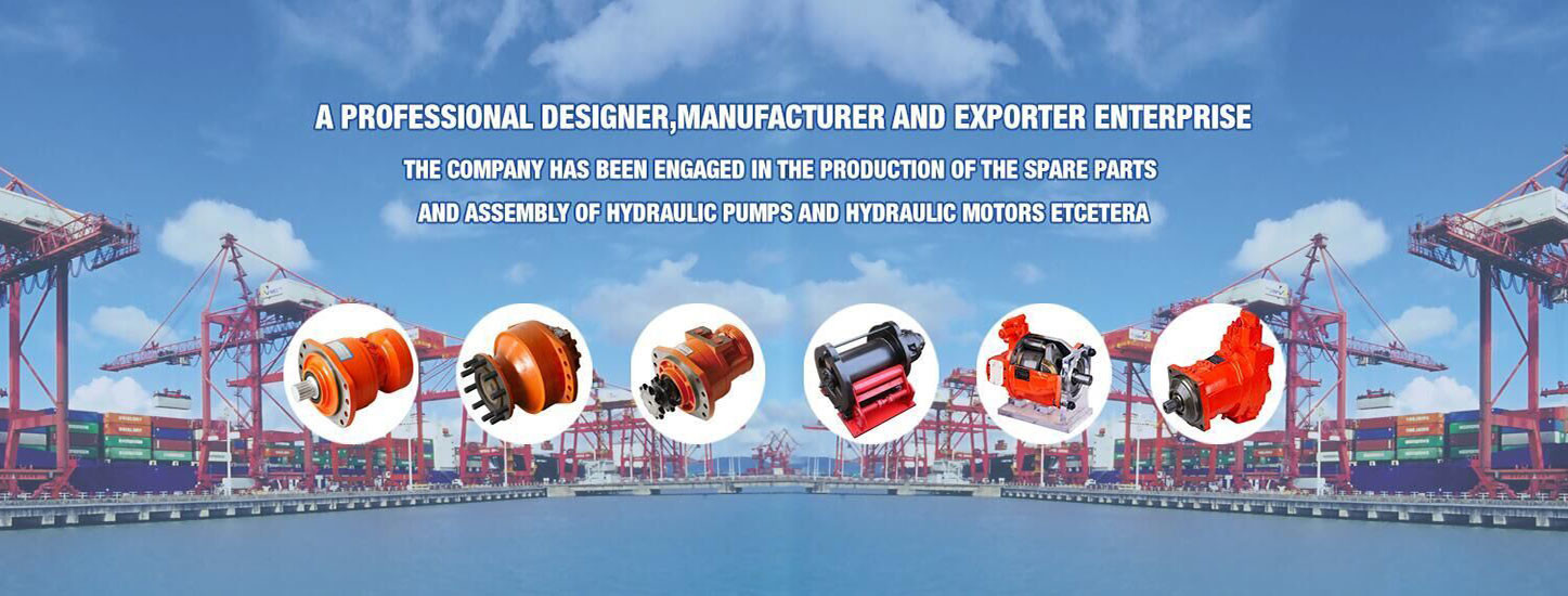 chất lượng Hydraulic Piston Motor nhà máy sản xuất