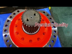 Poclain MS series High Torque Hydraulic Motor Đỏ MS50 Tốc độ thấp