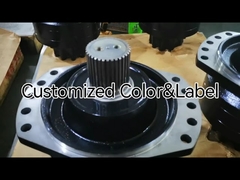 Động cơ thủy lực truyền động ổn định màu đen Poclain MS11 cho khoan định hướng ngang