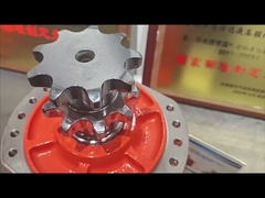 Động cơ piston thủy lực sắt đúc tự động MCR03 Màu tùy chỉnh