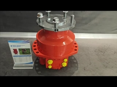 Động cơ piston thủy lực HMCR03 Áp suất cao Tiếng ồn thấp cho máy xúc lật trượt