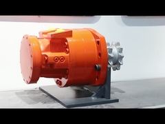 25 MPa Đánh giá áp suất Động cơ động cơ thủy lực trong đĩa Dòng phân phối