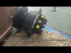 Nhà máy bán buôn động cơ thủy lực Piston Radial Ms05 của Trung Quốc