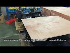 Động cơ piston radial thủy lực Poclain MS25 cho máy móc xây dựng