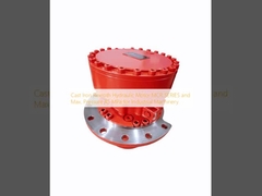 Động cơ thủy lực Rexroth bằng gang MCR SERIES và Áp suất tối đa 45 MPa cho Máy móc công nghiệp