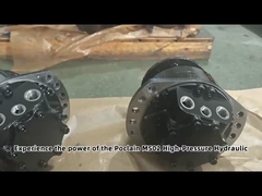 Động cơ thủy lực Poclain ms02