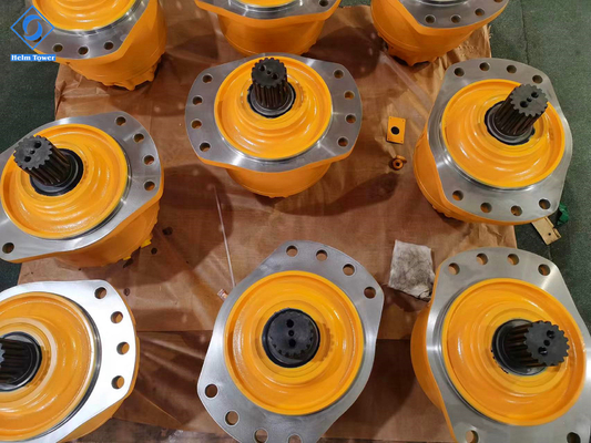 Ms05 Mse05 Low Speed High Torque Hydraulic Motor 0 - 160 R/Min