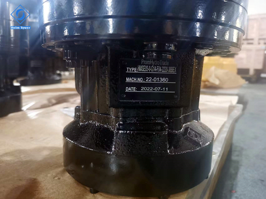 Piston Type High Torque Poclain Hydraulic Motor MSE05-0-G14-F04-2220-38BEX