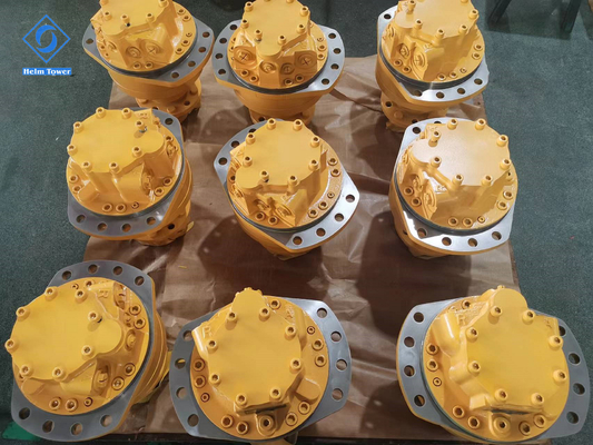 Steel MS05 MSE05 Poclain Hydraulic Motor High Torqe For Coal Mine Drill