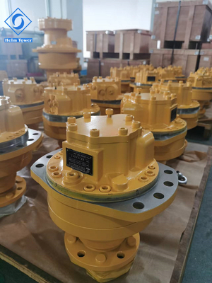 Steel MS05 MSE05 Poclain Hydraulic Motor High Torqe For Coal Mine Drill