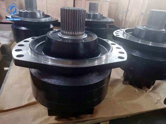Poclain MS11 Hydraulic Drive Motor For Horizontal Directional Drilling