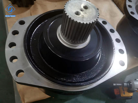 Poclain MS11 Hydraulic Drive Motor For Horizontal Directional Drilling