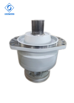 25 MPa Radial Piston Poclain Hydraulic Motor Low Speed MS MS18 MSE18
