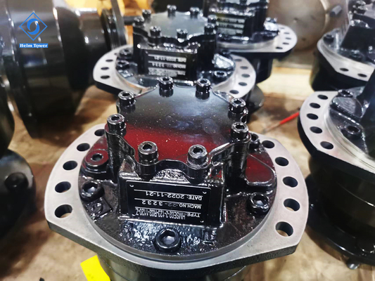 Poclain MS02 MSE02 Wheel Hydraulic Motor Construction Machinery Parts