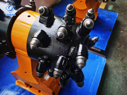 Customized Hydraulic Rotary Drum Cutter For Excavator HDC50