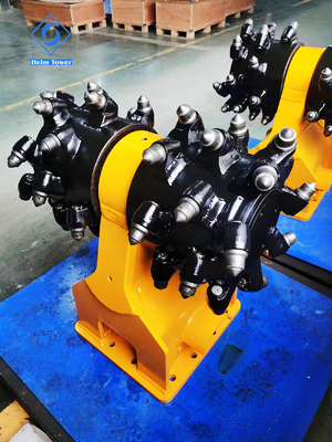 Customized Hydraulic Rotary Drum Cutter For Excavator HDC50