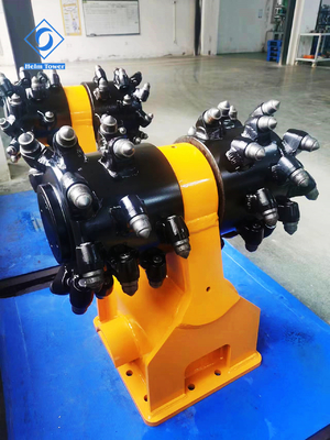 Customized Hydraulic Rotary Drum Cutter For Excavator HDC50