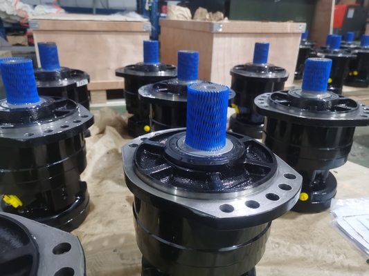 Động cơ piston thủy lực sắt đúc tự động MCR03 Màu tùy chỉnh