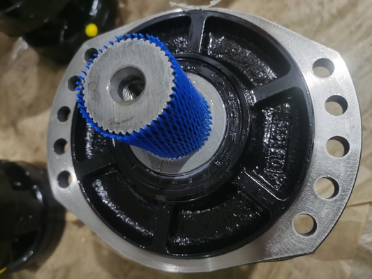 Động cơ piston thủy lực sắt đúc tự động MCR03 Màu tùy chỉnh