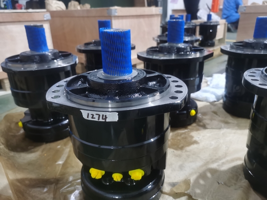 Động cơ piston thủy lực sắt đúc tự động MCR03 Màu tùy chỉnh