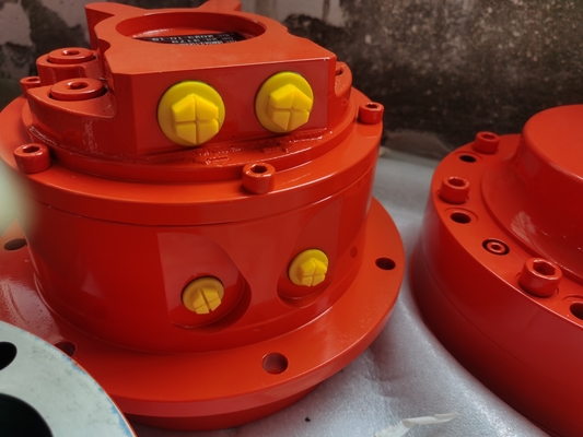 Vật liệu thép Động lực thủy lực Động cơ piston quang Mk04 Series