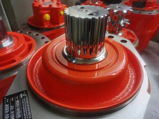 Động cơ piston thủy lực sắt đúc cho sản phẩm (Ms08/Mse08) CHINA Nhà cung cấp