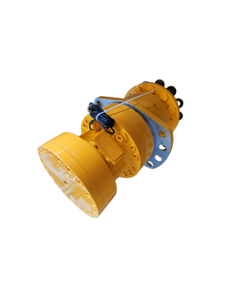 Động cơ thủy lực MS08/MSE08 chạy trơn tru tốc độ thấp mô-men xoắn lớn cho máy móc rừng