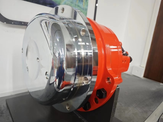 Động cơ truyền động thủy lực tốc độ thấp mô-men xoắn lớn 25-475 KGS Sau hỗ trợ kỹ thuật bằng video