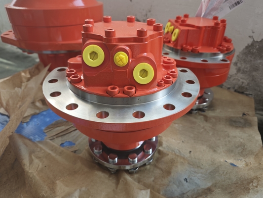 Nhiệt độ dầu bình thường 35C-80C Động cơ mô-men xoắn thủy lực / Động cơ máy bơm thủy lực 25-475 KGS Trọng lượng