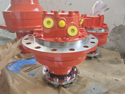 Nhiệt độ dầu bình thường 35C-80C Động cơ mô-men xoắn thủy lực / Động cơ máy bơm thủy lực 25-475 KGS Trọng lượng
