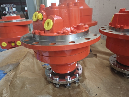 Nhiệt độ dầu bình thường 35C-80C Động cơ mô-men xoắn thủy lực / Động cơ máy bơm thủy lực 25-475 KGS Trọng lượng