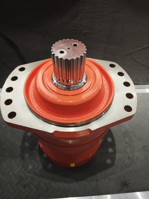 Động cơ truyền động lực thủy lực mô-men xoắn tốc độ thấp bởi Helm Tower Nhiệt độ dầu bình thường Trọng lượng 25-475 KGS
