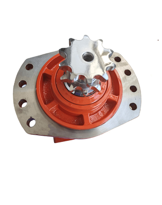 Động cơ piston thủy lực sắt đúc hạng nặng Tốc độ xoắn 2950-5100 N.m Tiêu chuẩn cho hoạt động 100-125r/min