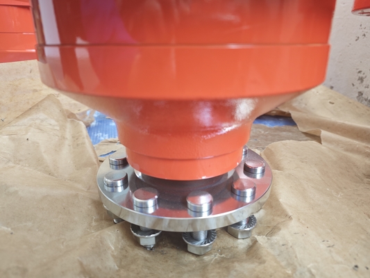 Động cơ piston thủy lực sắt đúc hạng nặng Tốc độ xoắn 2950-5100 N.m Tiêu chuẩn cho hoạt động 100-125r/min