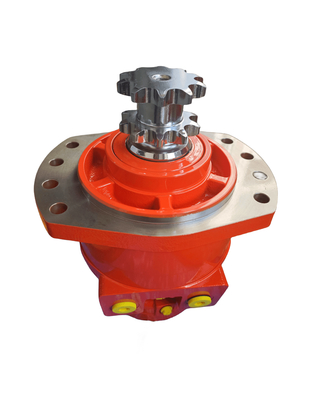 Động cơ piston thủy lực sắt đúc hạng nặng Tốc độ xoắn 2950-5100 N.m Tiêu chuẩn cho hoạt động 100-125r/min