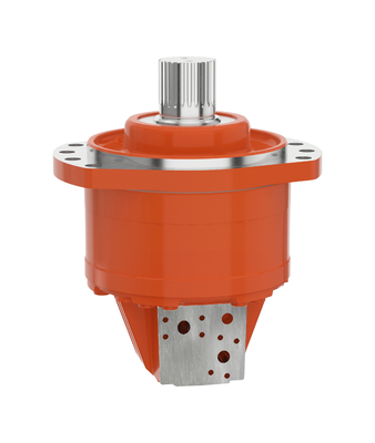 POCLAIN MS Động cơ piston thủy lực trong tốc độ 100-125 r/min