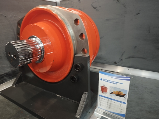 POCLAIN MS Động cơ piston thủy lực trong tốc độ 100-125 r/min