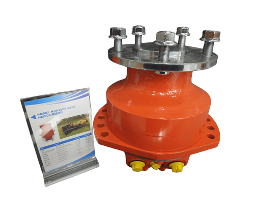 2950-5100 N.m mô-tô mô-tô pít-tô thủy lực nhẹ với tốc độ 100-125r / min