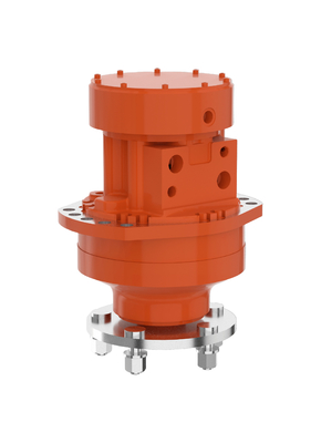 2850-5100 N.m Động cơ thủy lực sắt đúc hoạt động ở 100-125r/min