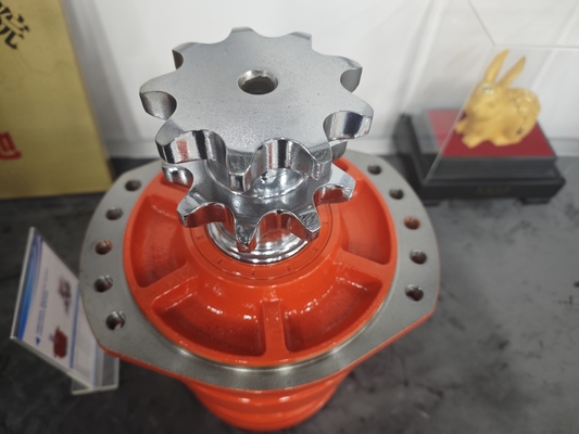 2850-5100 N.m Động cơ thủy lực sắt đúc hoạt động ở 100-125r/min