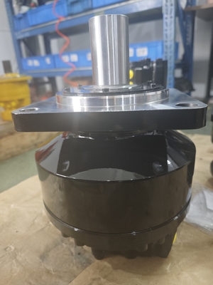 Động cơ thủy lực có mô-men xoắn số 100-125r/min Trọng lượng sắt đúc 30-110KG