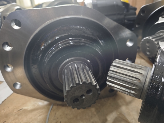 Động cơ thủy lực quỹ đạo màu tùy chỉnh với áp suất 17,5-22 MPa