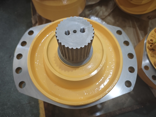 Động cơ thủy lực tùy chỉnh cho máy móc xây dựng với áp suất 17,5-22 MPa