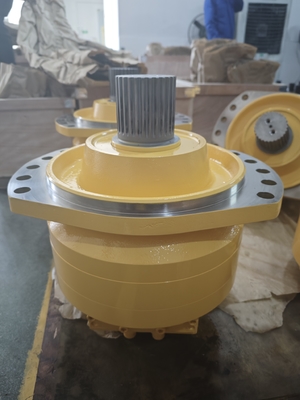 Động cơ thủy lực tùy chỉnh cho máy móc xây dựng với áp suất 17,5-22 MPa