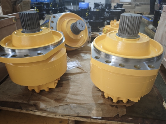 Động cơ thủy lực tùy chỉnh cho máy móc xây dựng với áp suất 17,5-22 MPa