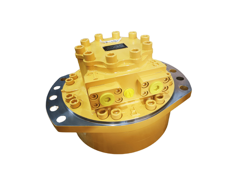 Máy móc xây dựng dòng MS động cơ thủy lực 17,5-22 MPa áp suất