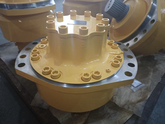 Máy móc xây dựng dòng MS động cơ thủy lực 17,5-22 MPa áp suất