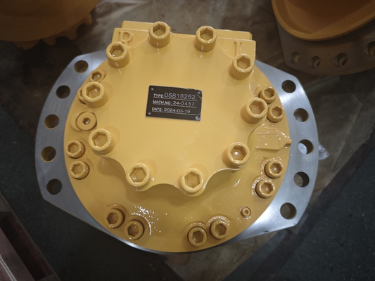 Máy móc xây dựng dòng MS động cơ thủy lực 17,5-22 MPa áp suất