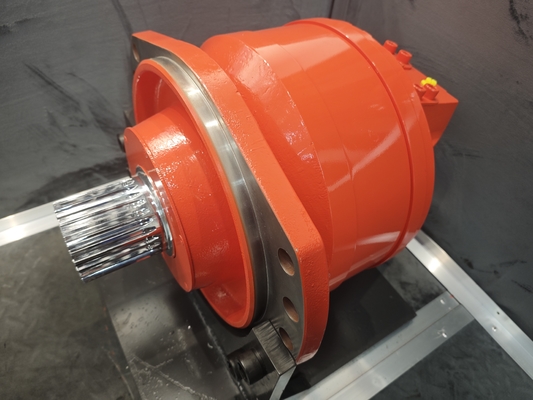 Động cơ truyền động thủy lực mô-tốc tốc độ thấp tùy chỉnh cho các ứng dụng công nghiệp bởi HELM TOWER